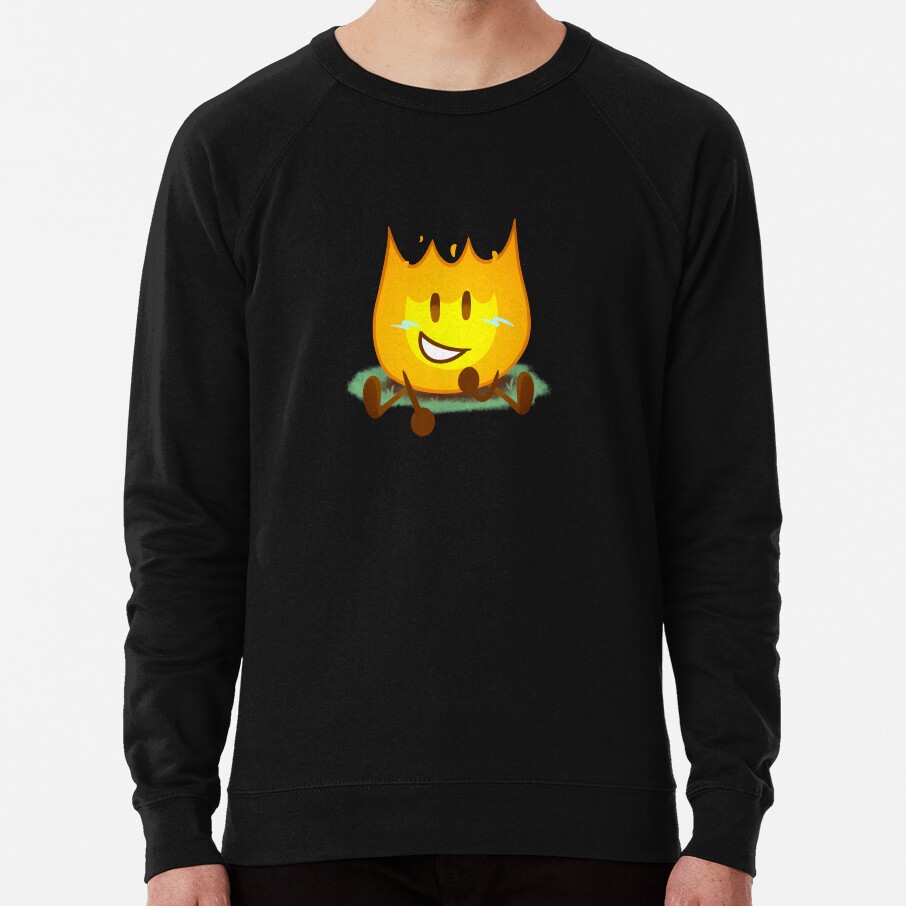 Firey Battle For Dream Island Sweatshirt - Image 2