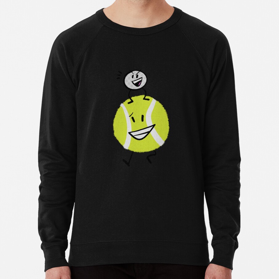 Golf Ball And Tennis Ball Sweatshirt - Image 2