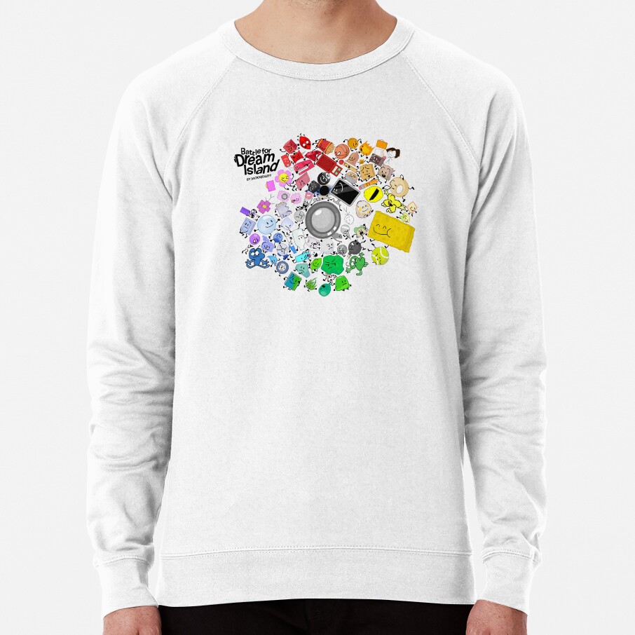Battle For Dream Island Cast Mural Sweatshirt - Image 2