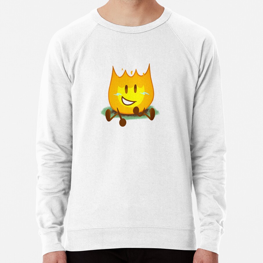 Firey Battle For Dream Island Sweatshirt