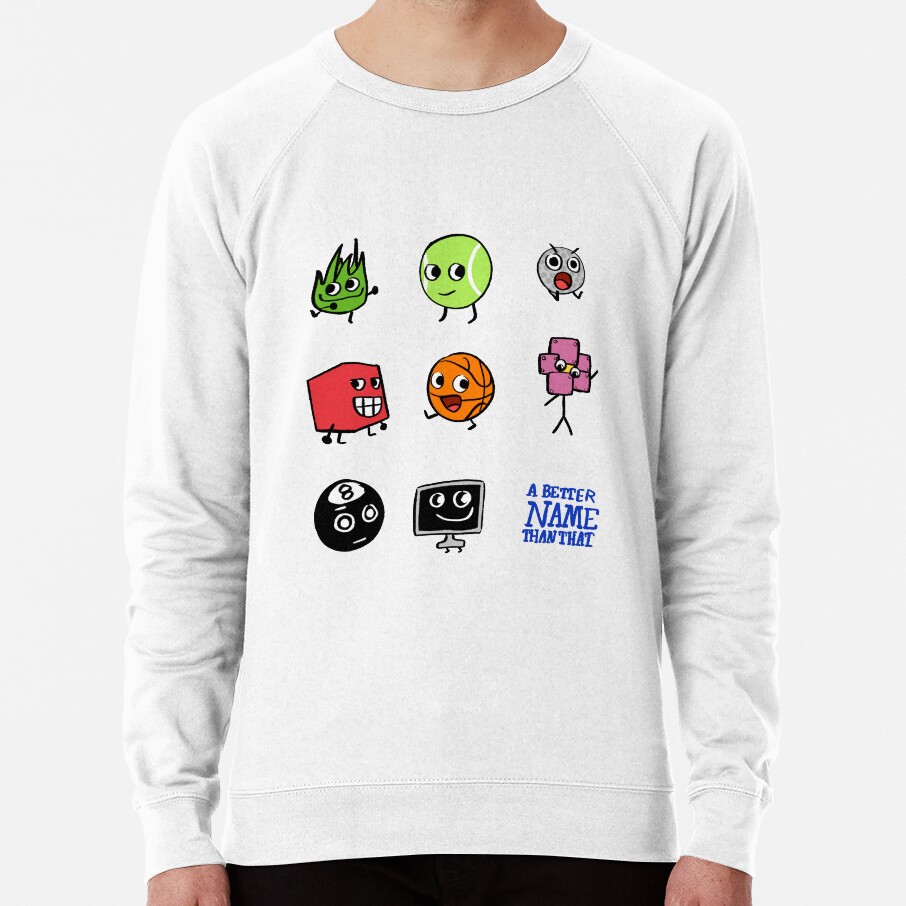 Bfb A Better Name Than That Pack Sweatshirt