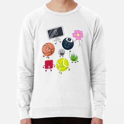 ssrcolightweight sweatshirtmensfafafaca443f4786frontsquare productx1000 bgf8f8f8 36 - BFDI Merch