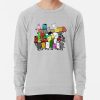 ssrcolightweight sweatshirtmensheather greyfrontsquare productx1000 bgf8f8f8 15 - BFDI Merch