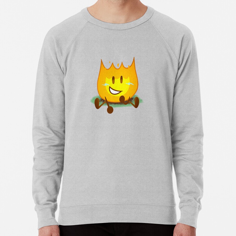 Firey Battle For Dream Island Sweatshirt - Image 5