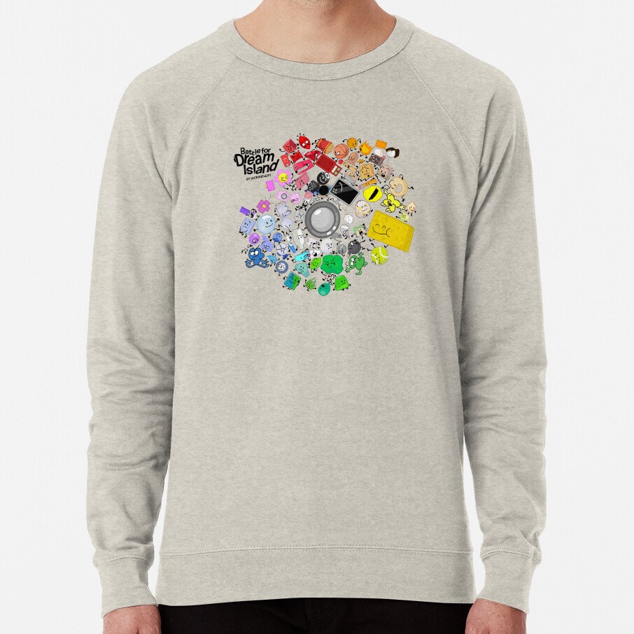 Battle For Dream Island Cast Mural Sweatshirt - Image 5