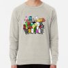 ssrcolightweight sweatshirtmensoatmeal heatherfrontsquare productx1000 bgf8f8f8 15 - BFDI Merch