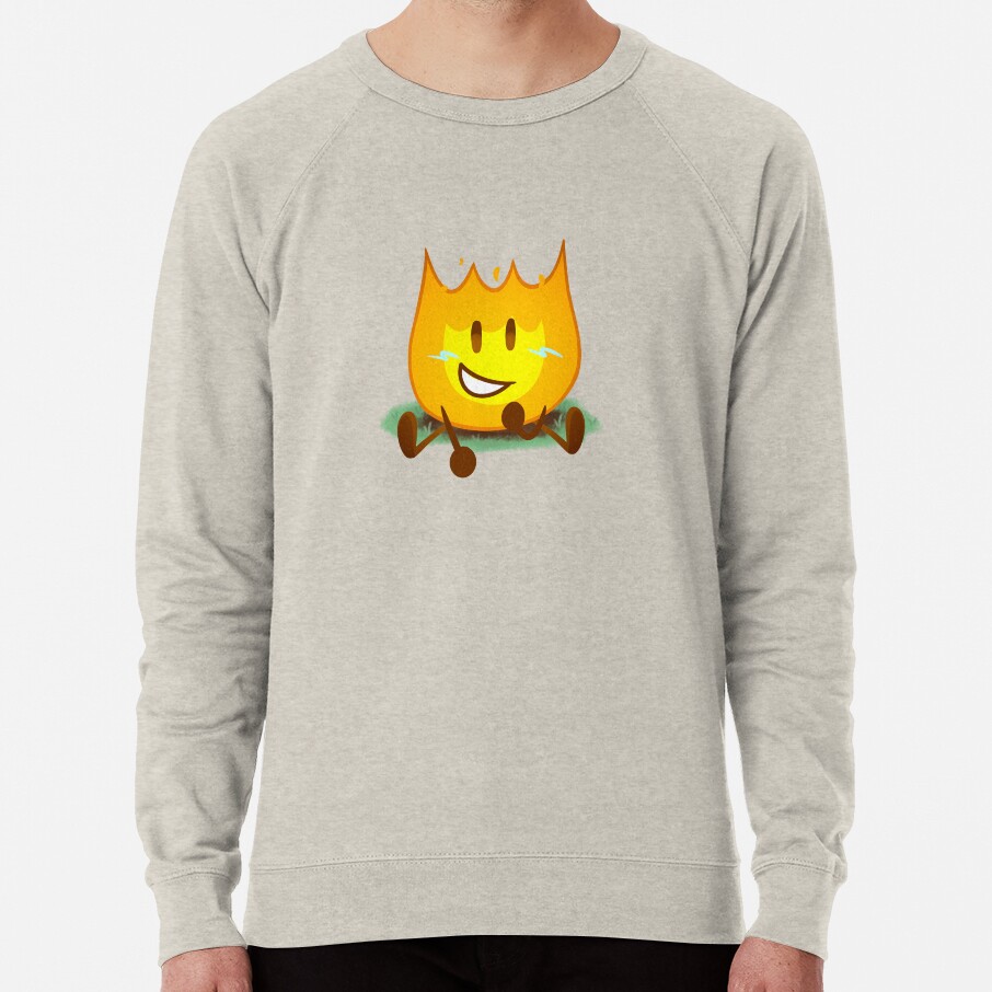Firey Battle For Dream Island Sweatshirt - Image 4