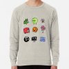 ssrcolightweight sweatshirtmensoatmeal heatherfrontsquare productx1000 bgf8f8f8 27 - BFDI Merch