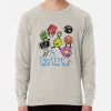 ssrcolightweight sweatshirtmensoatmeal heatherfrontsquare productx1000 bgf8f8f8 35 - BFDI Merch