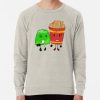 ssrcolightweight sweatshirtmensoatmeal heatherfrontsquare productx1000 bgf8f8f8 38 - BFDI Merch