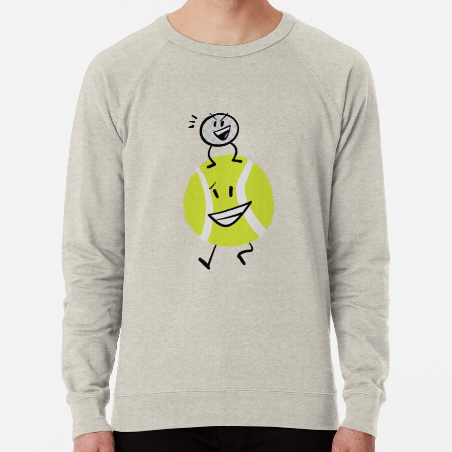 Golf Ball And Tennis Ball Sweatshirt - Image 4