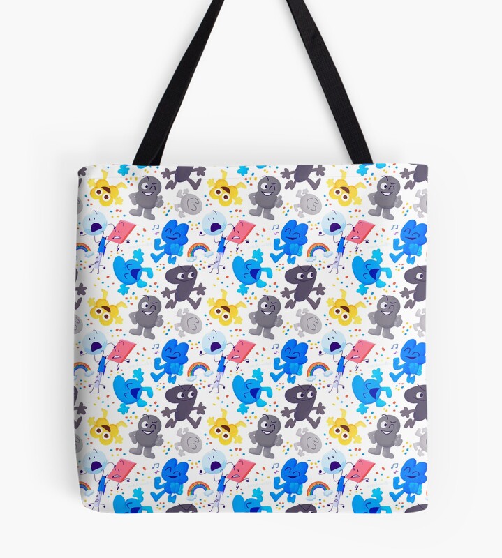 Bfdi Pattern Tote Bag