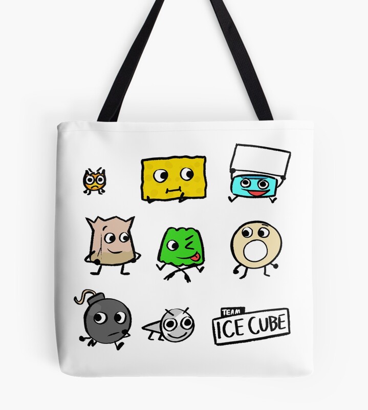 Bfb Team Ice Cube Pack Tote Bag