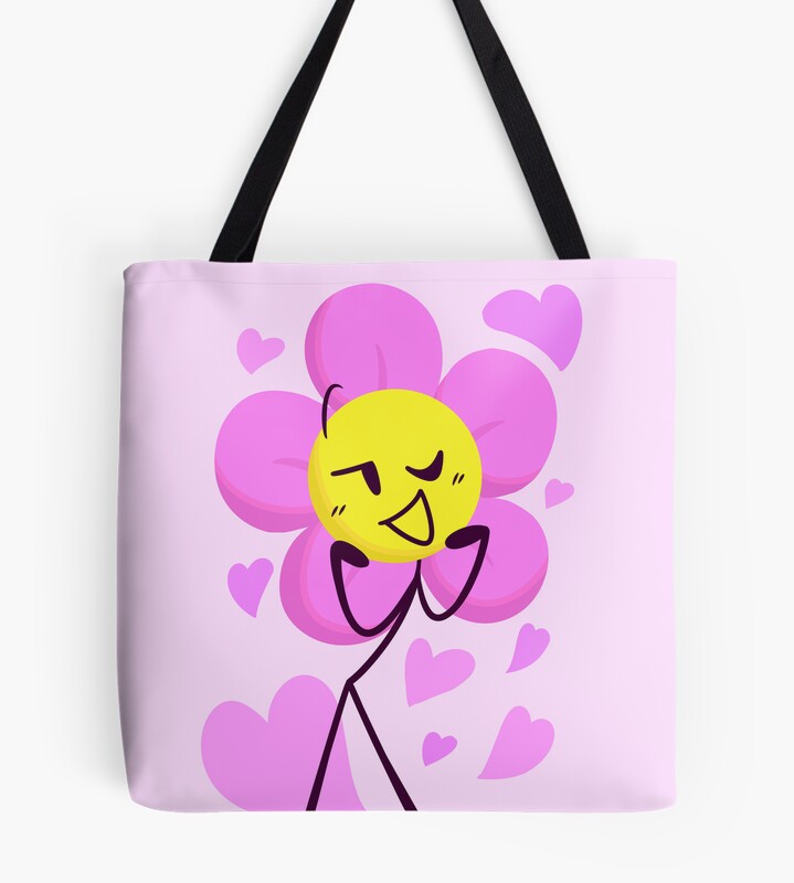 Flower Battle For Dream Island Tote Bag