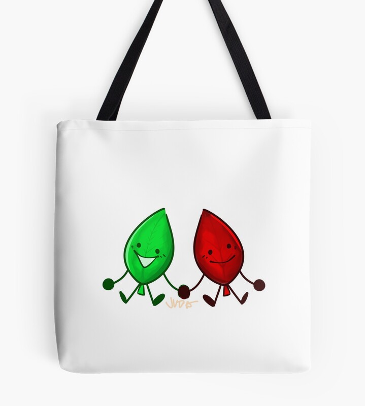 Leafy And Evil Leafy Bfdi Tote Bag