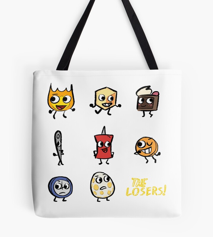 Bfb The Losers Pack Tote Bag
