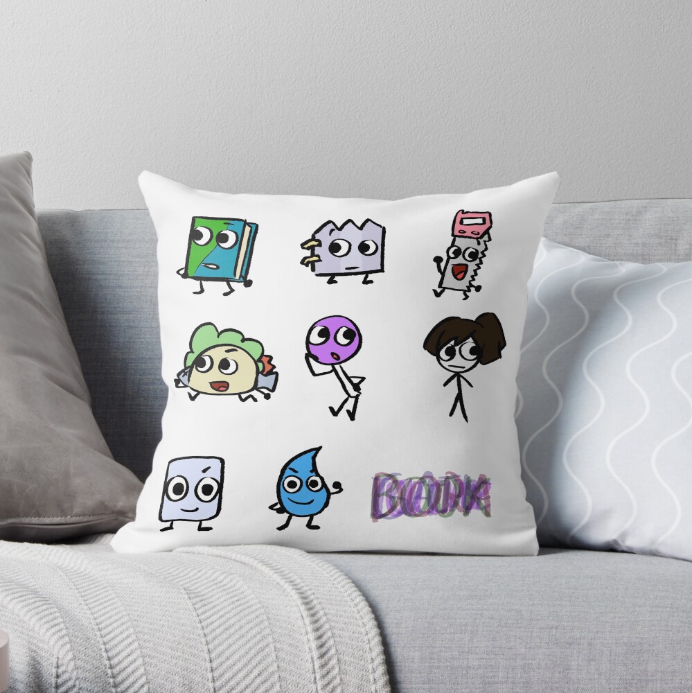 Bfb Bleh Gabop Pack Throw Pillow