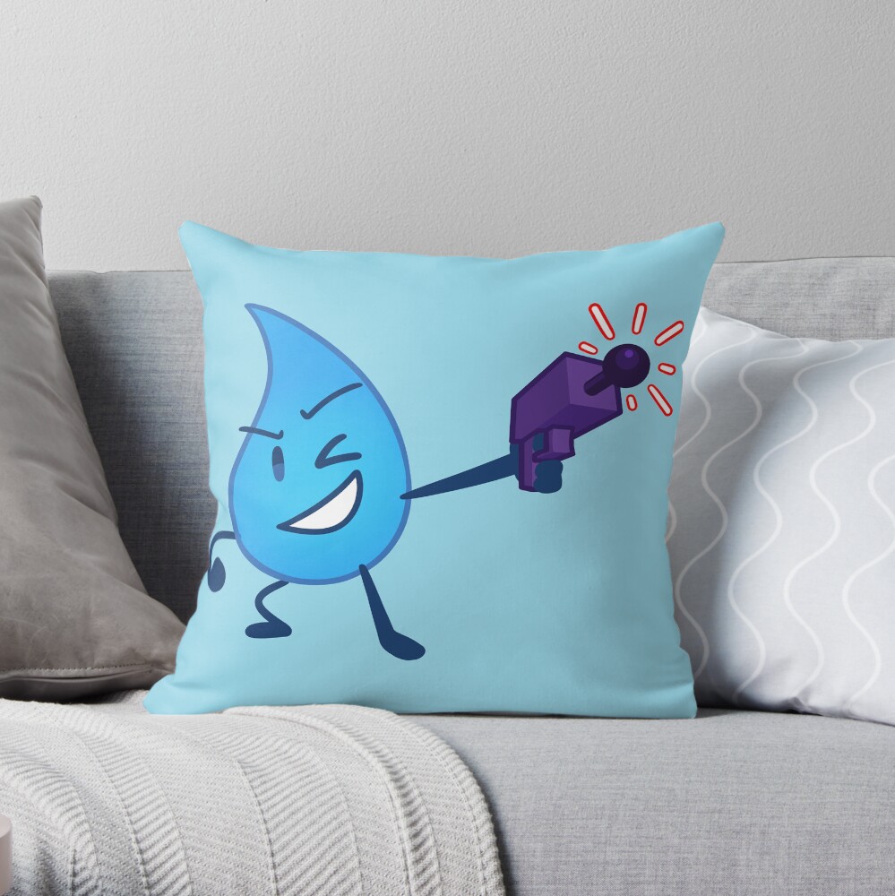 Teardrop Throw Pillow