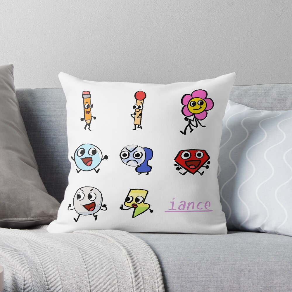 Bfb Iance Pack Throw Pillow