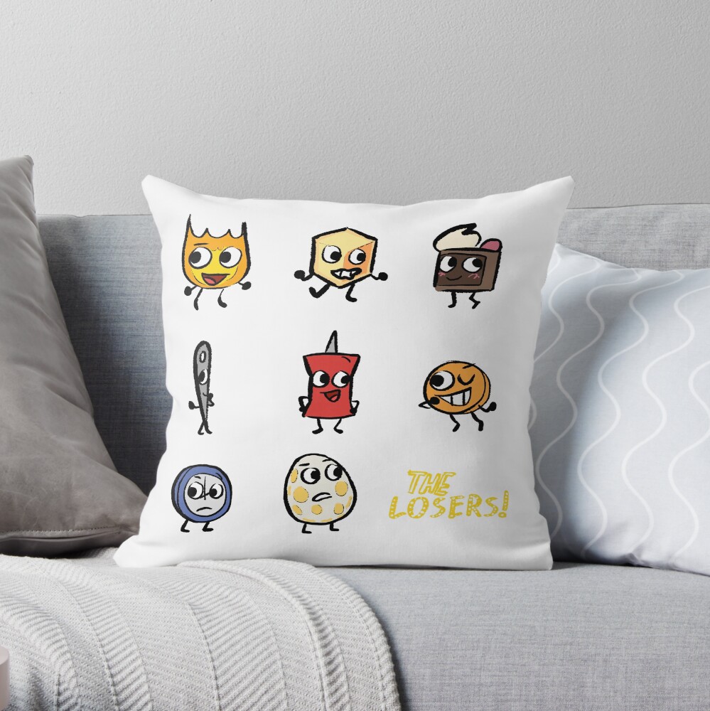 Bfb The Losers Pack Throw Pillow