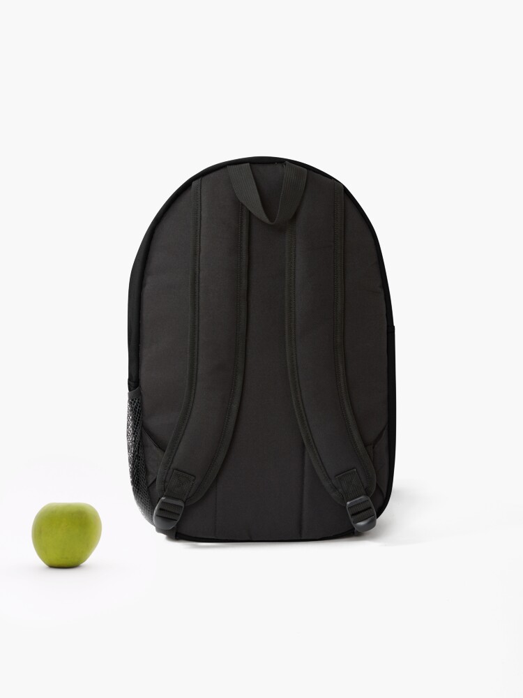 Bfdi Poster Black Relaxed Fit Copy Backpack - Image 2