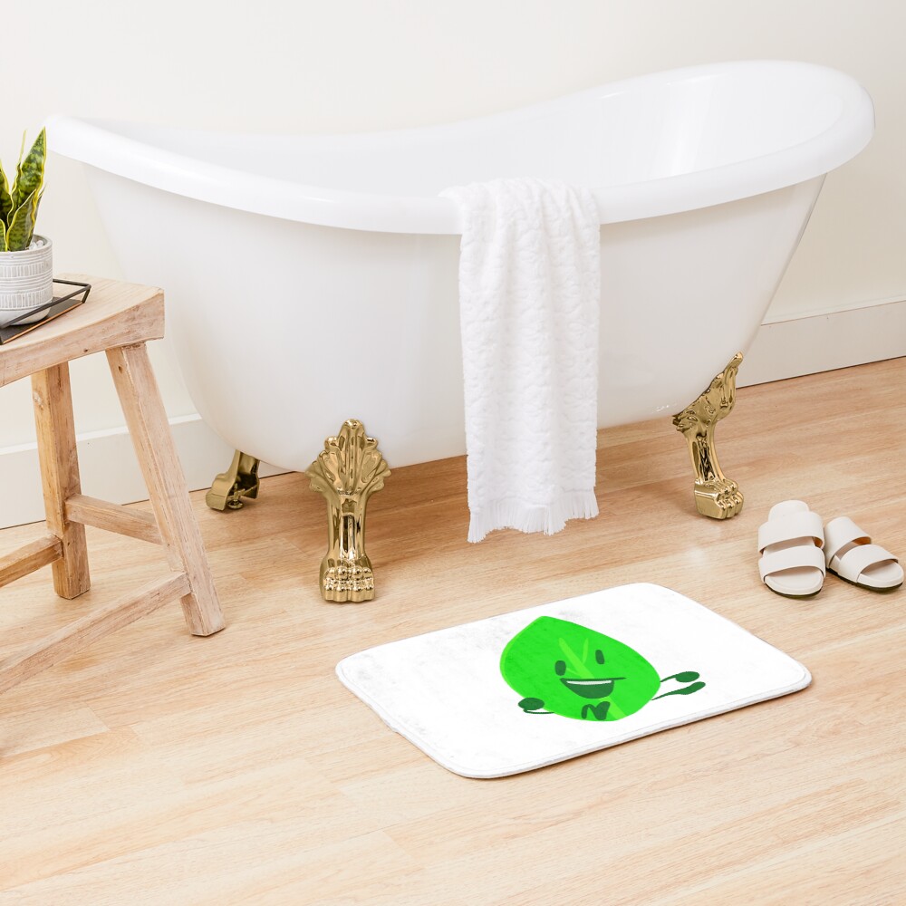 Leafy Bath Mat - Image 2