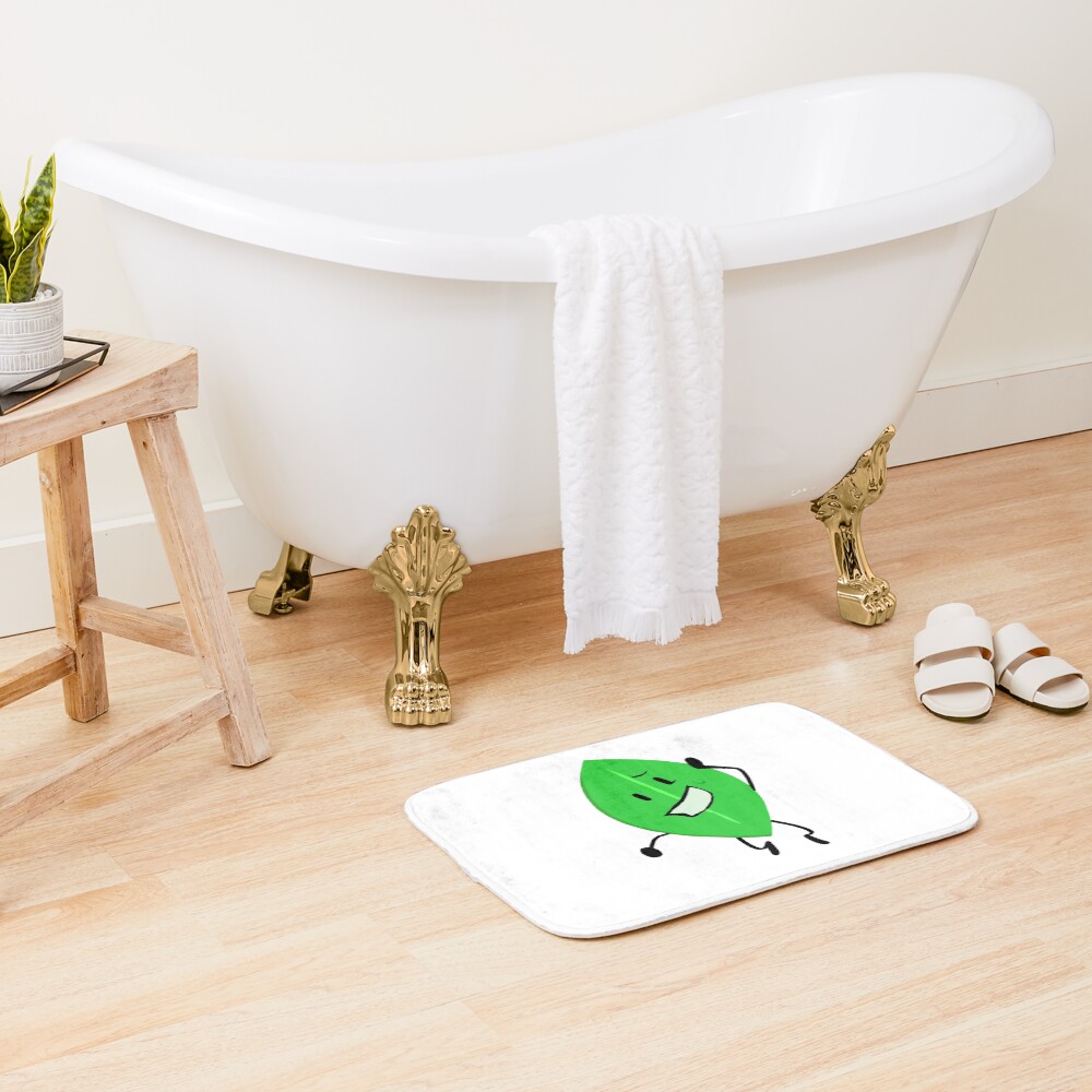 Leafy Bath Mat - Image 2