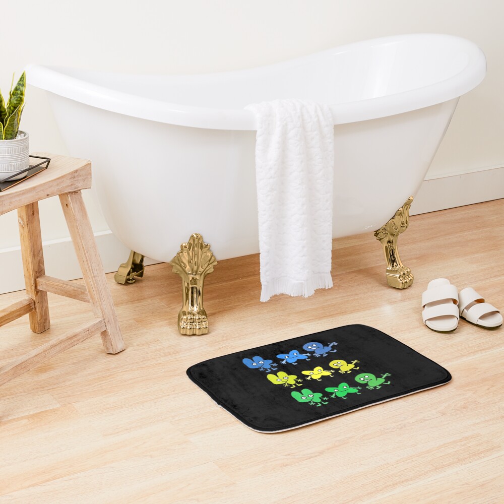 Four And X Bath Mat - Image 2