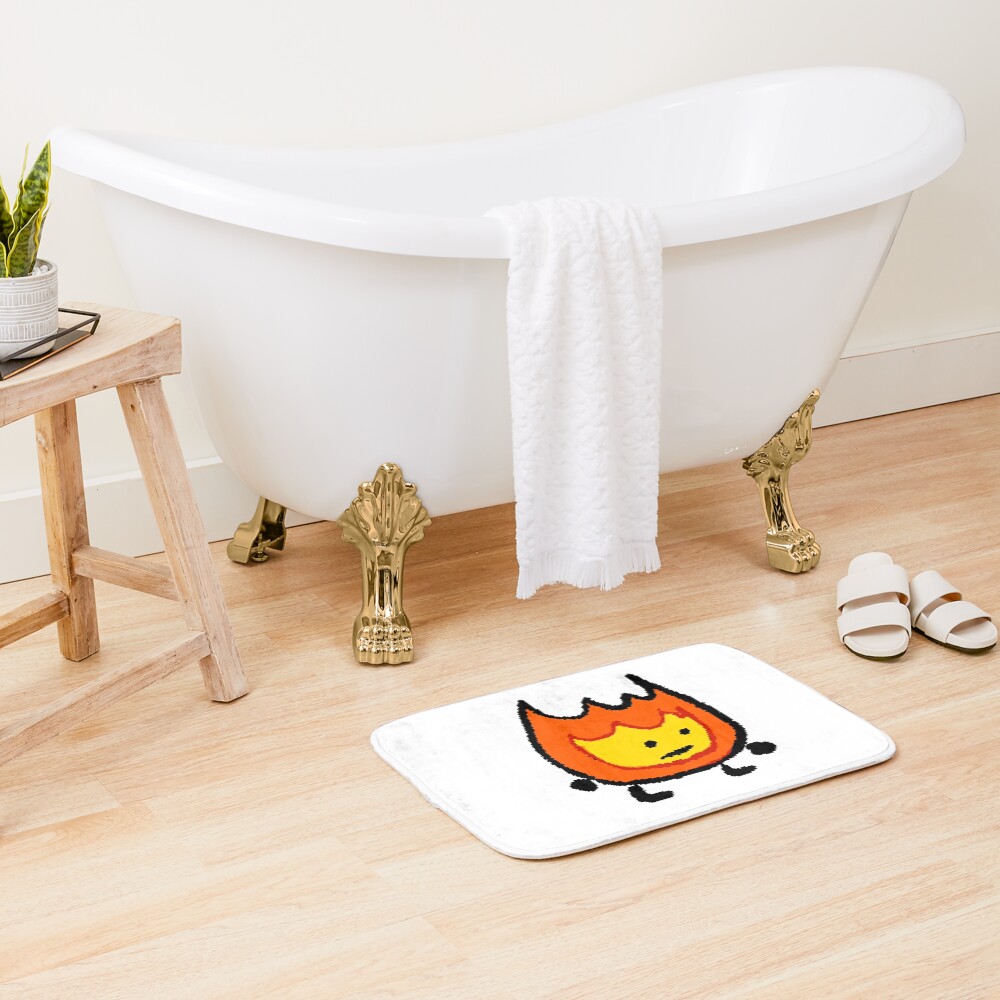 Bfdi Firey Bath Mat - Image 2