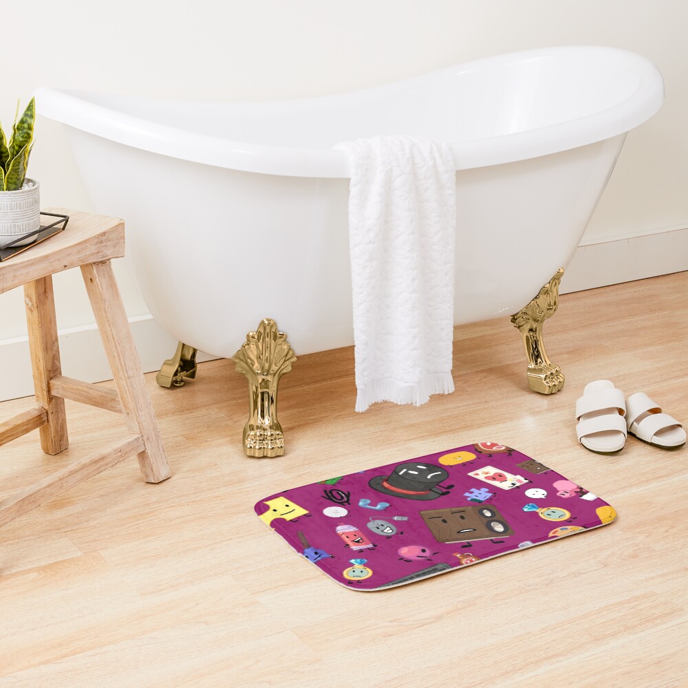 The Nightly Manor Pattern Tnm Bath Mat - Image 2