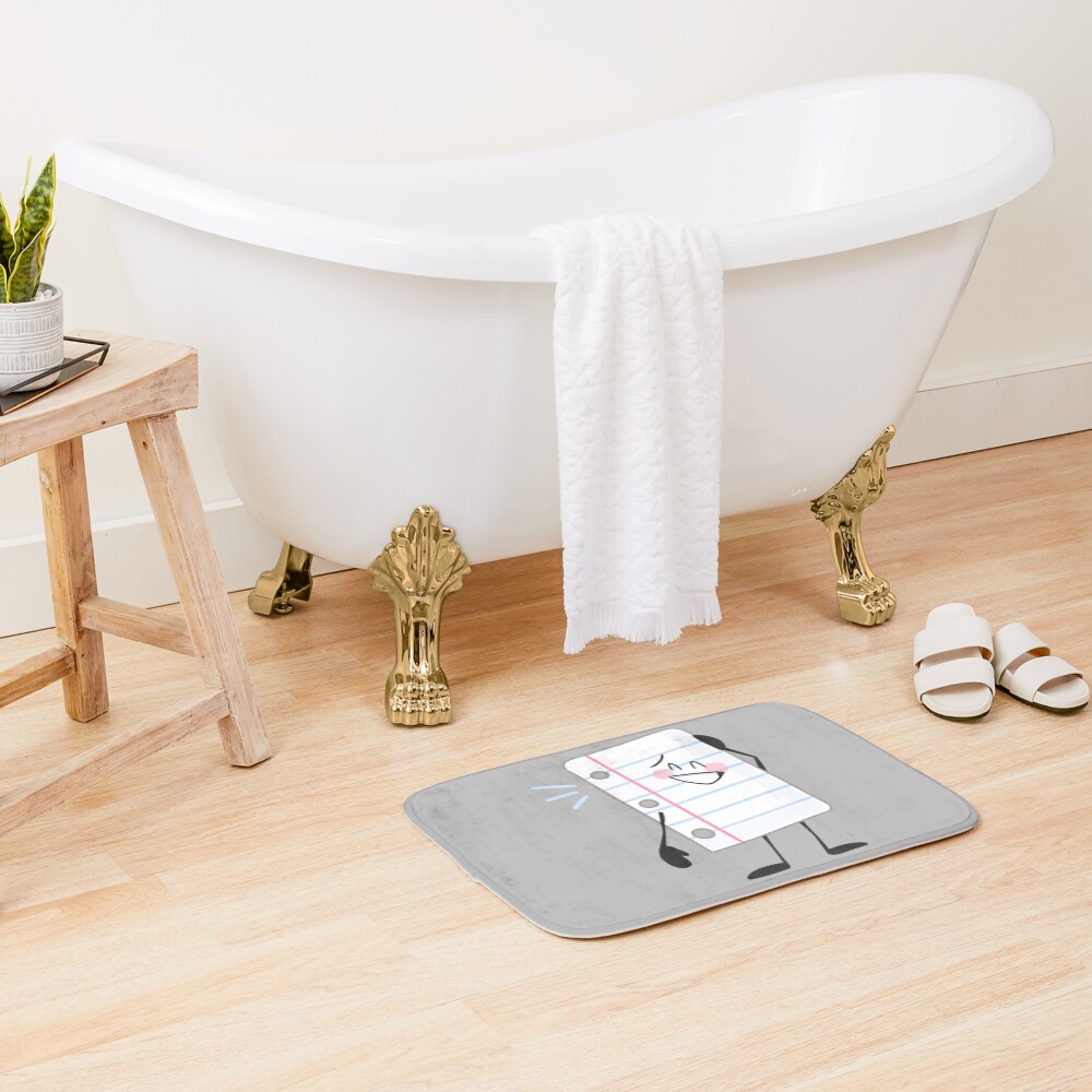 Paper Inanimate Insanity Bath Mat - Image 2