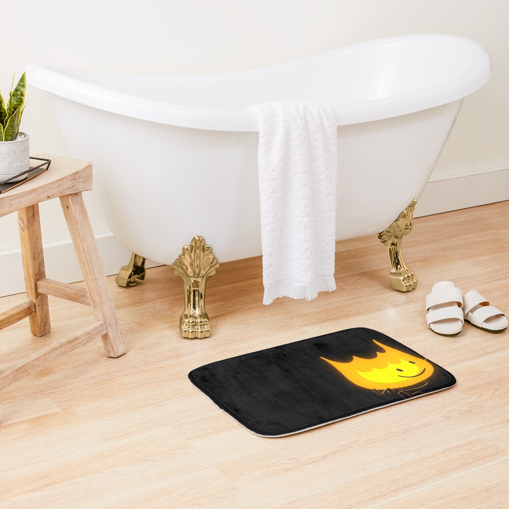 Bfdi Firey Dark Bath Mat - Image 2