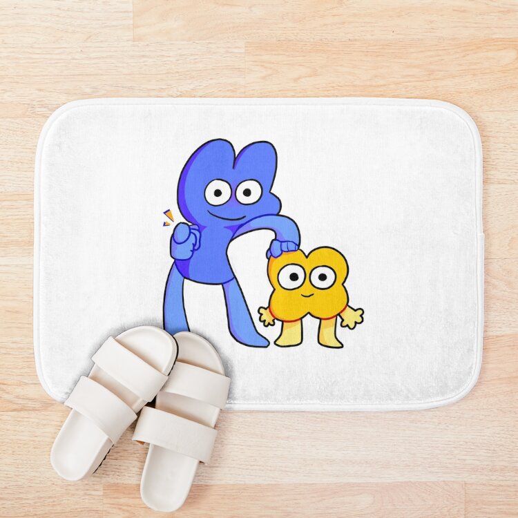 Four And X Bath Mat - Image 3