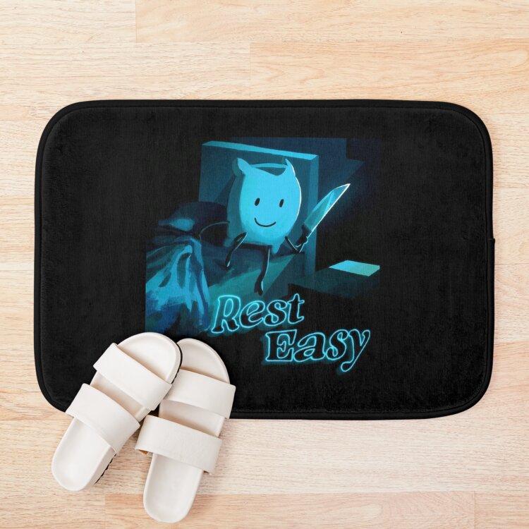 Death Bed Pillow Bfdi Bath Mat - Image 3