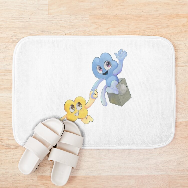 X Four And Announcer Bath Mat - Image 3