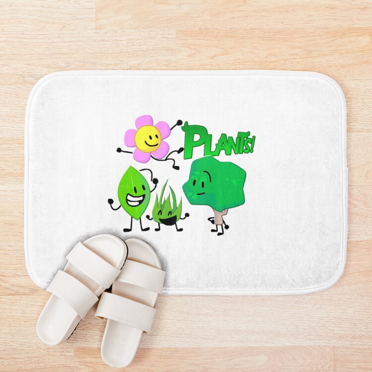Bfdi Plant Characters Bath Mat - Image 3