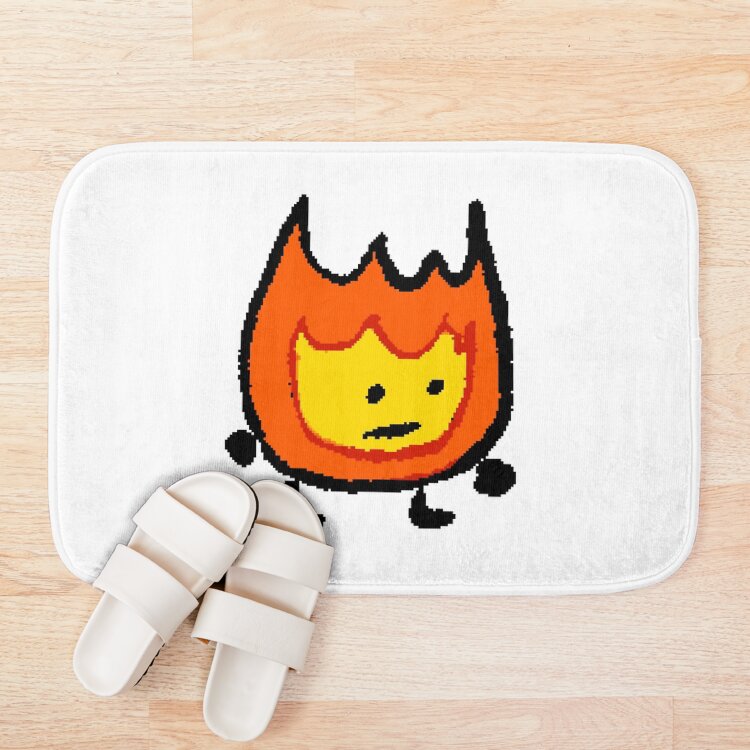 Bfdi Firey Bath Mat - Image 3