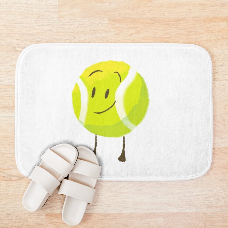 You Mean Im A Even Prime Tennisball Bath Mat - Image 3