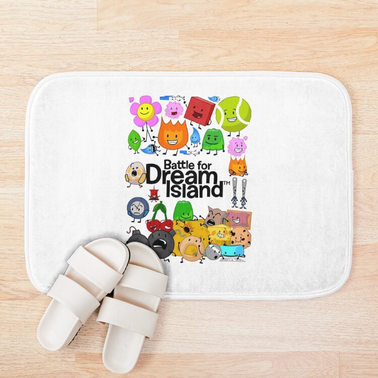 Battle For Dream Island Bath Mat - Image 3