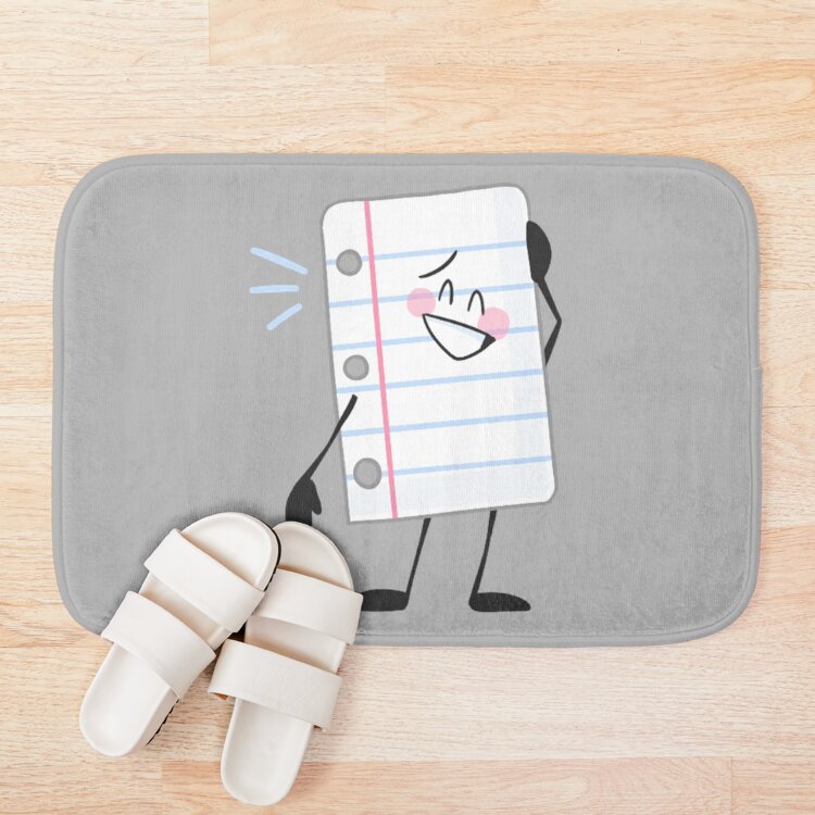 Paper Inanimate Insanity Bath Mat - Image 3