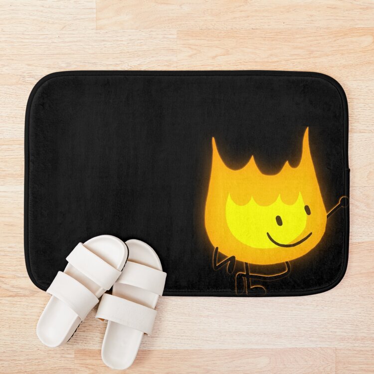 Bfdi Firey Dark Bath Mat - Image 3