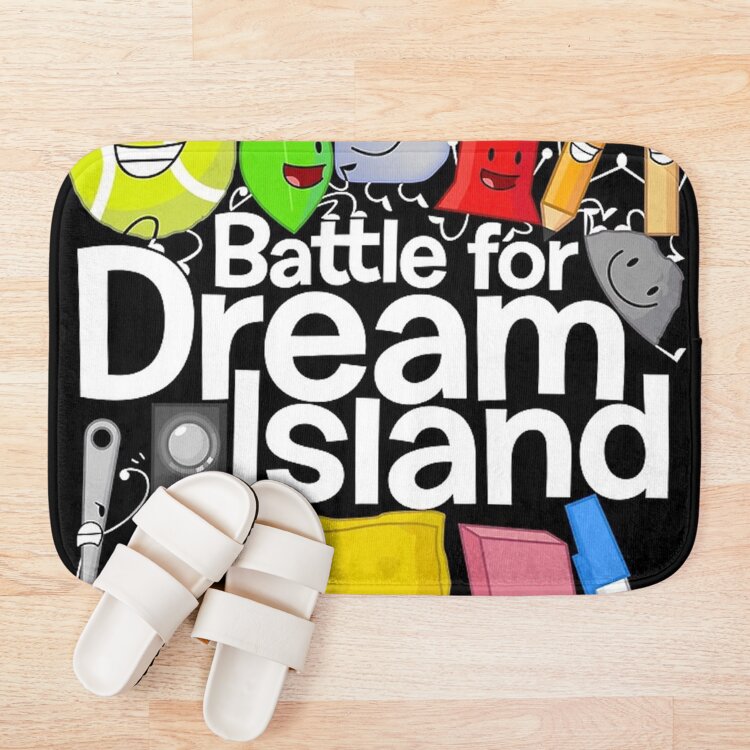 Bfdi Poster Black Bath Mat - Image 3