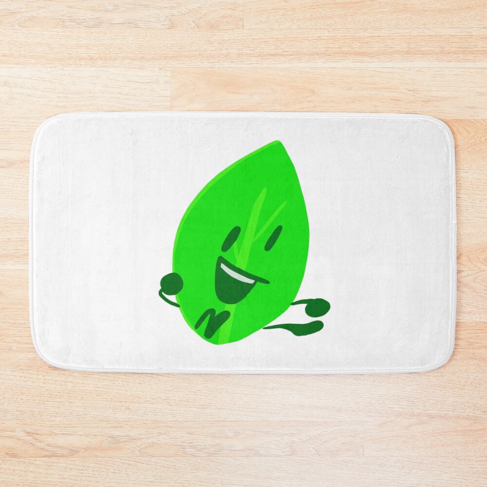 Leafy Bath Mat