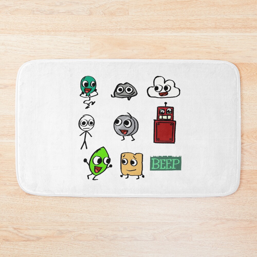 Bfb Beep Pack Bath Mat