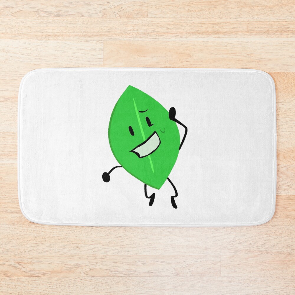 Leafy Bath Mat