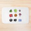 urbathmat flatlay largesquare1000x1000.1u5 2 - BFDI Merch