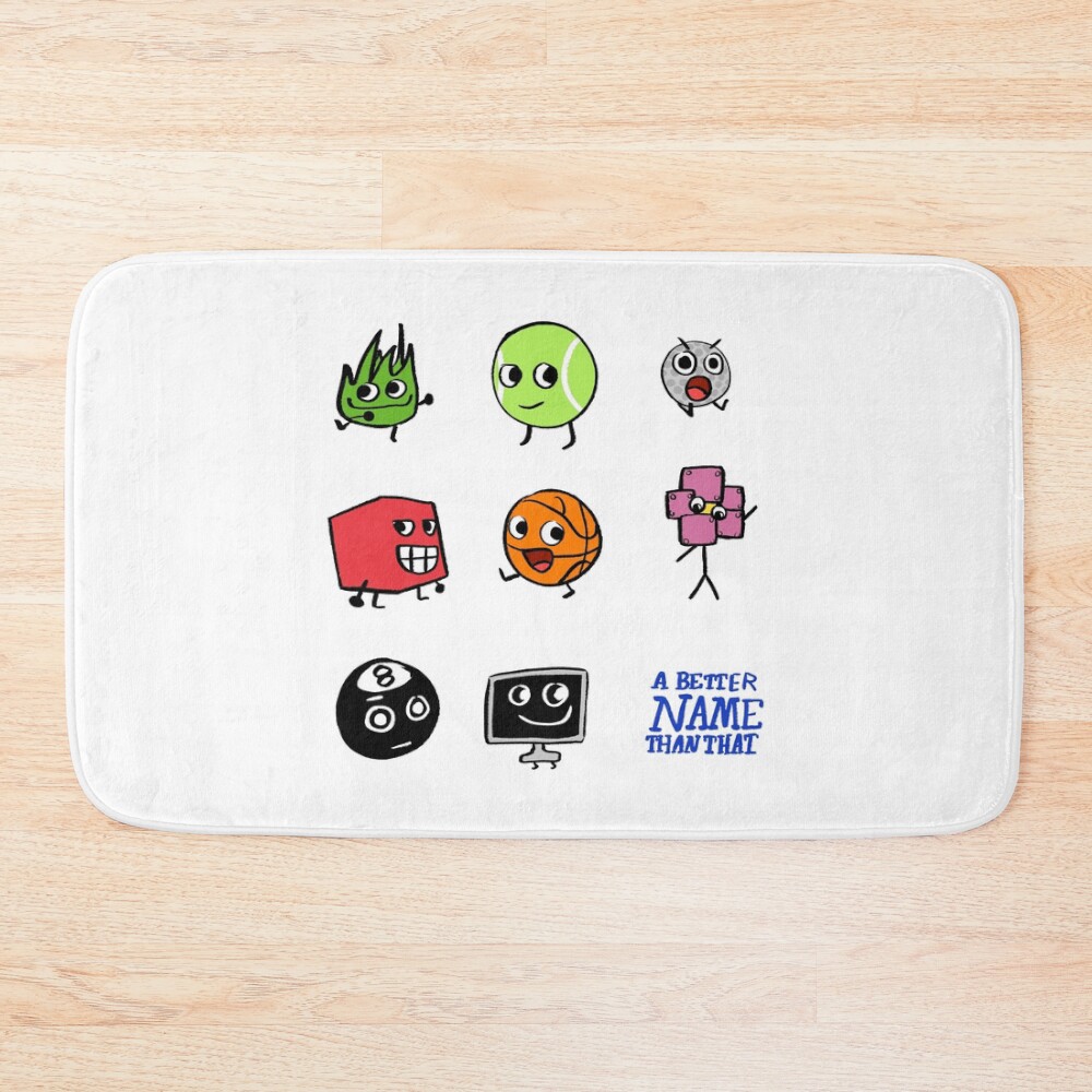 Bfb A Better Name Than That Pack Bath Mat