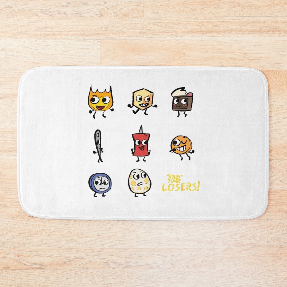 Bfb The Losers Pack Bath Mat