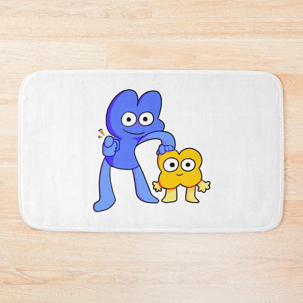 Four And X Bath Mat