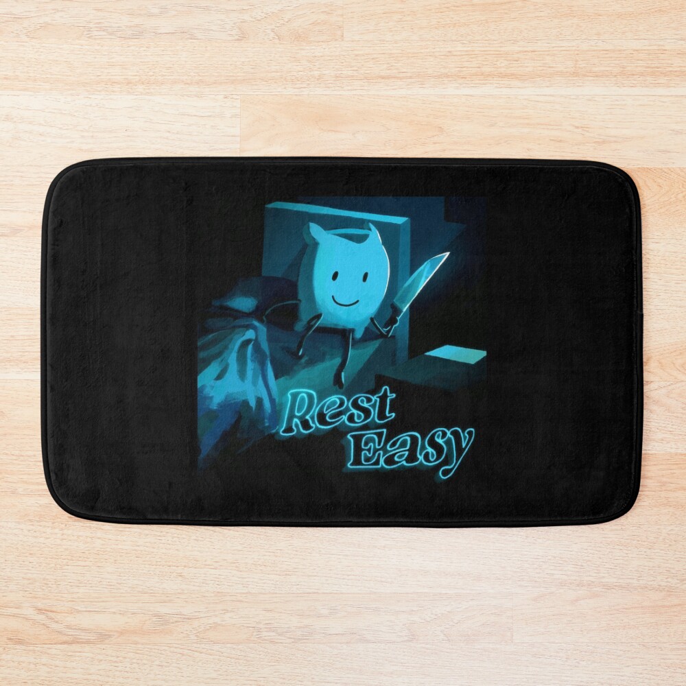 Death Bed Pillow Bfdi Bath Mat